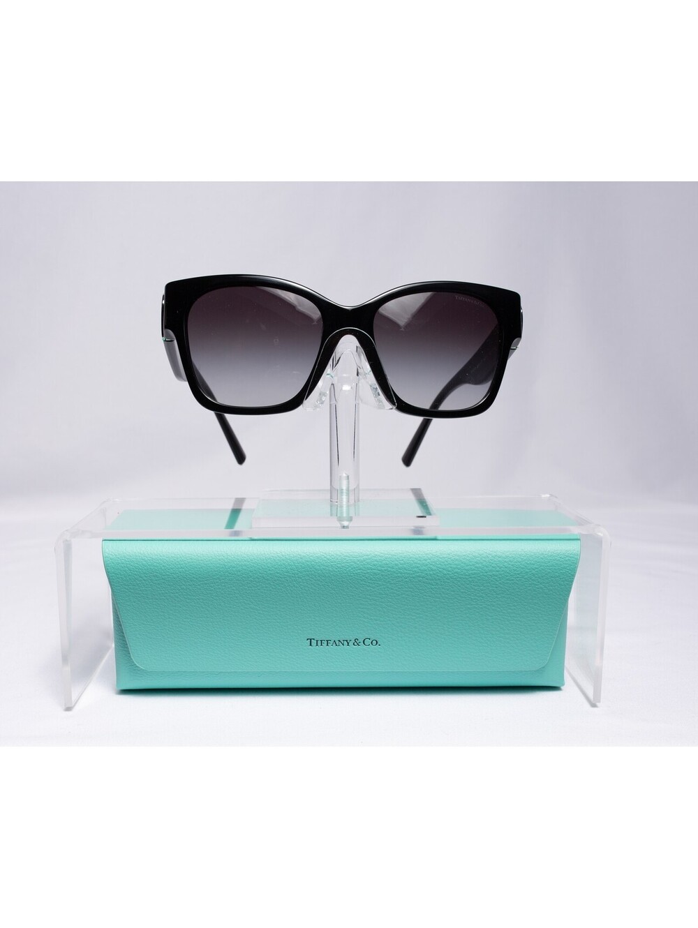 Tiffany And Co Black With Silver Heart Black